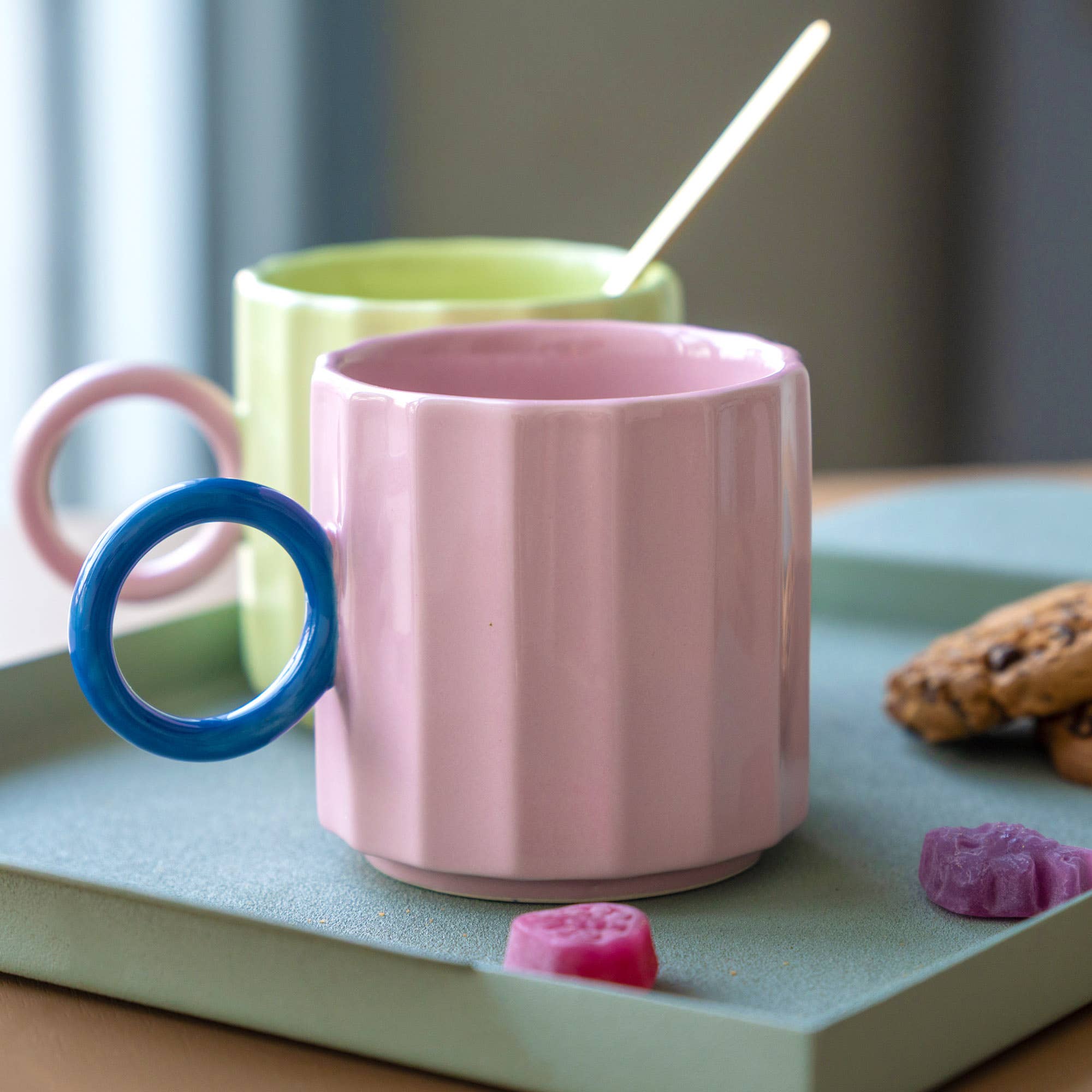 LIME VINTAGE TASSE HF