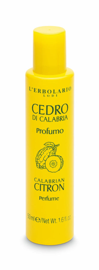 Citron Parfüm| Der Duft des Sommers im Glasflakon mit Zerstäuber