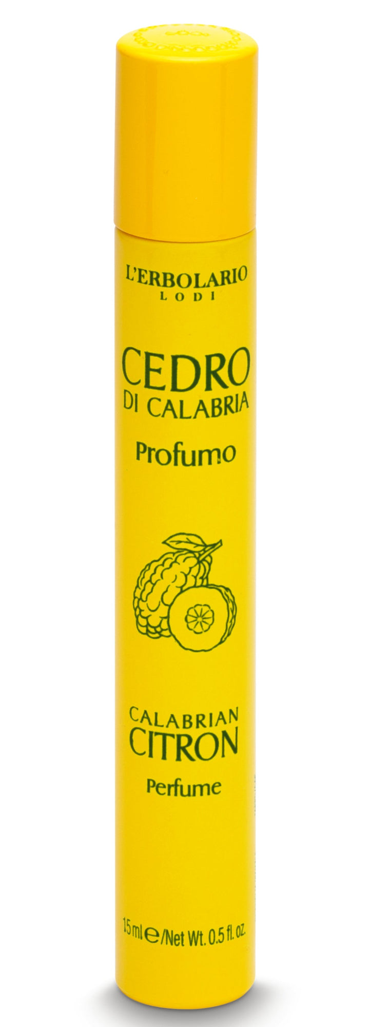 15 ml Parfüm Calabrian Citron, Duftlinie für den Sommer