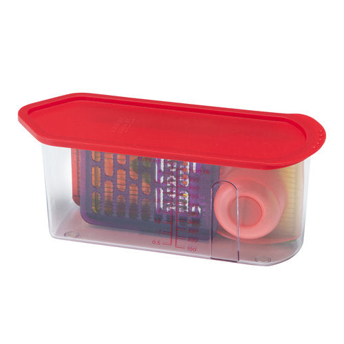 Multi Mandoline und Reibe mit Auffangbox