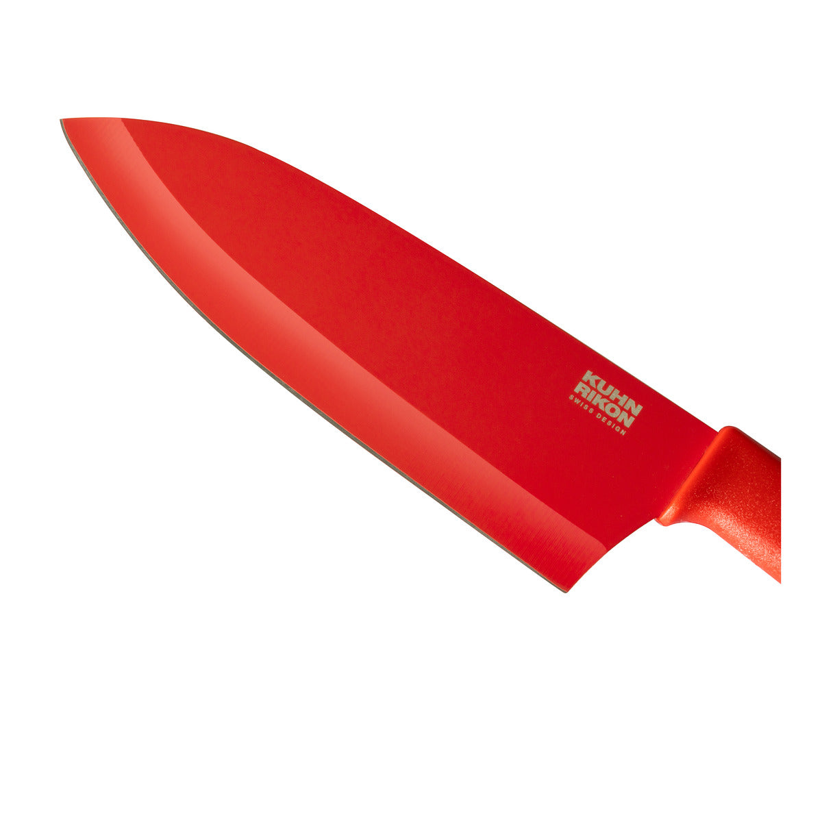 Rotes Colori® Santokumesser, Kuhn Rikon