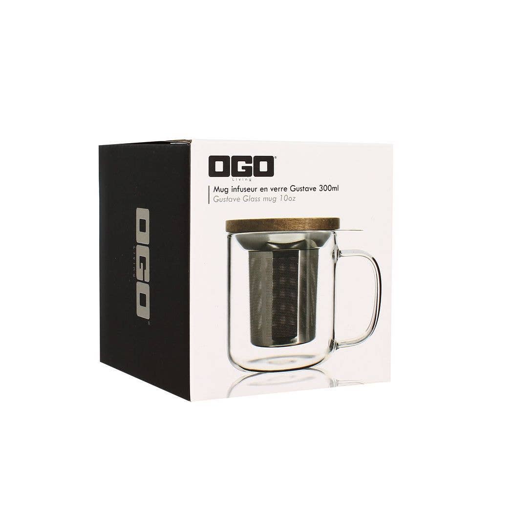 Gustave Teetasse aus Borosilikatglas 300ml