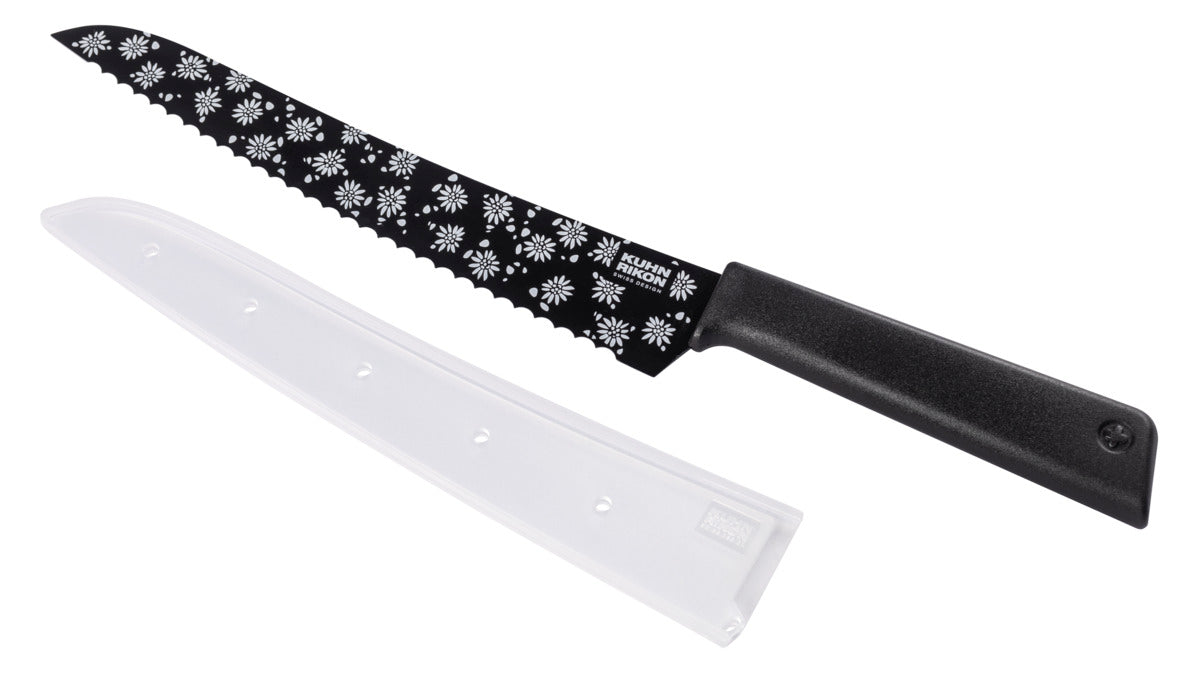 Brotmesser Alpweide mit Schutzhülle