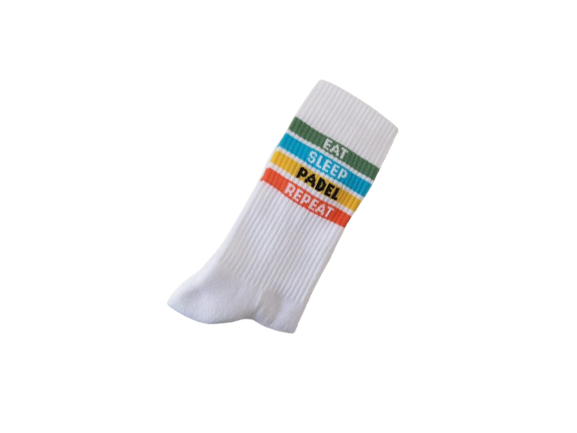 EAT, SLEEP, PADEL, REPEAT Tennis Socken