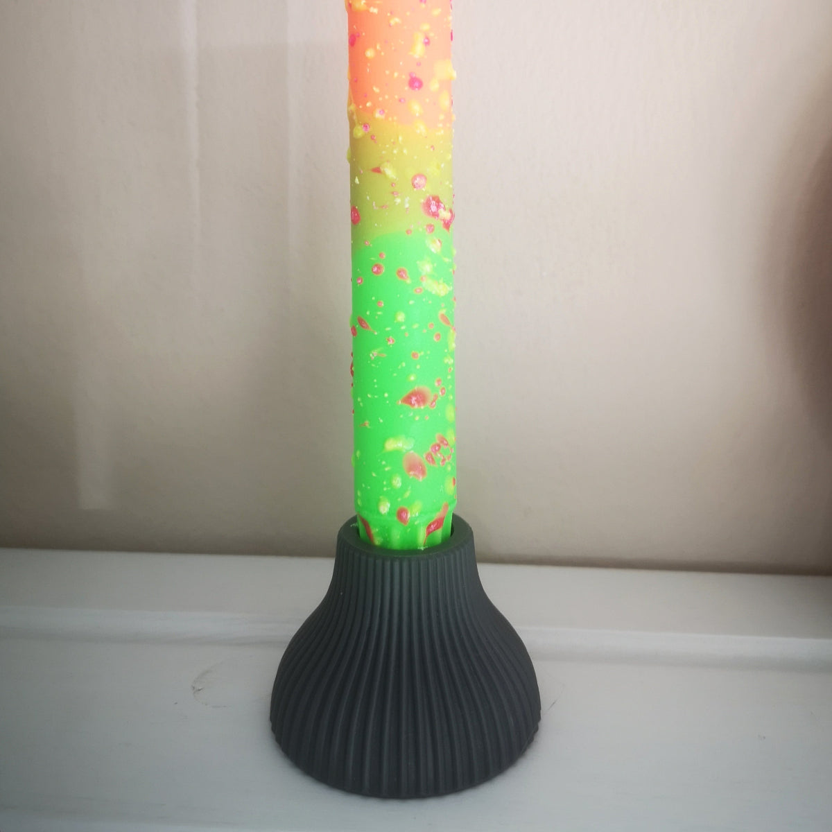 Kees Kerzenleuchter grau