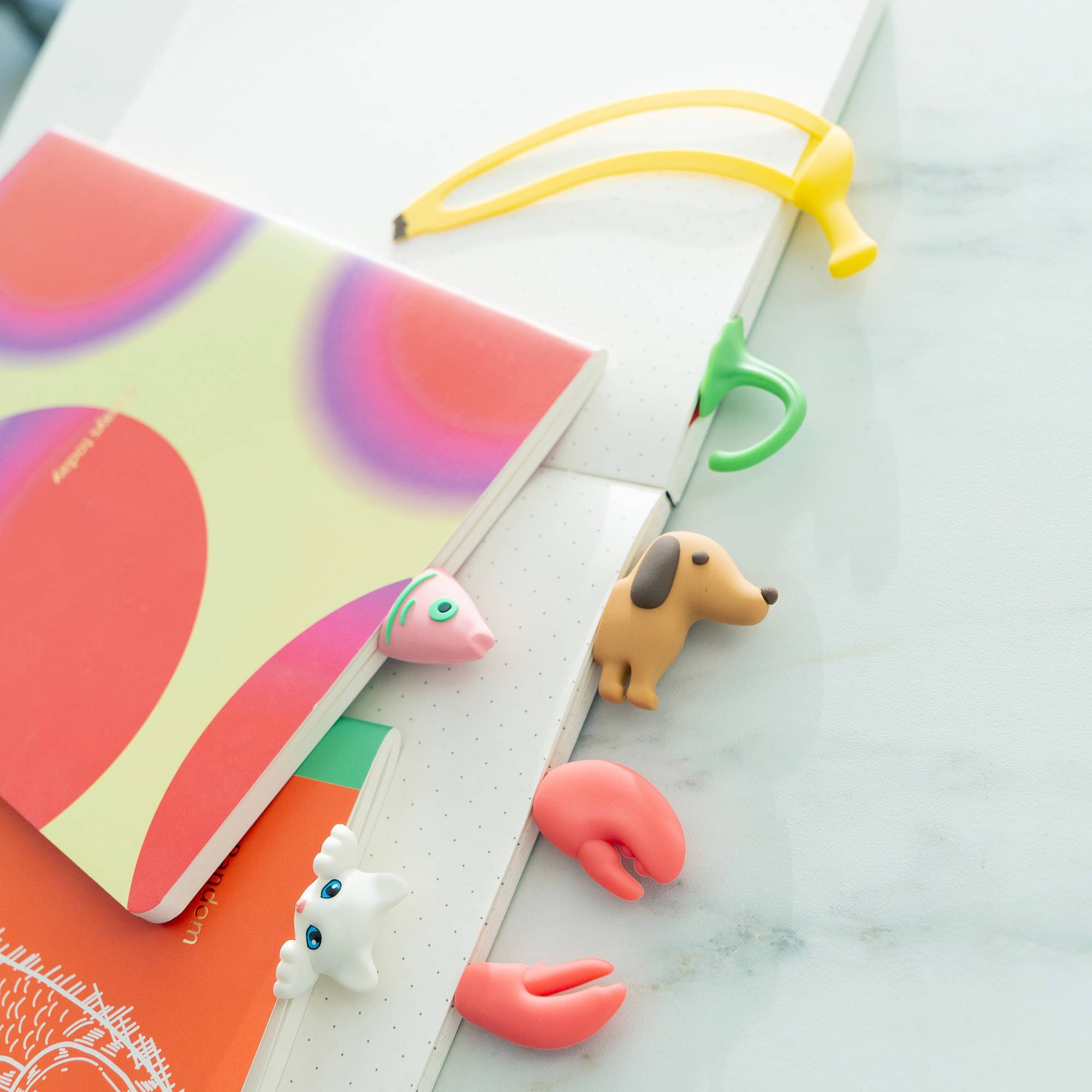 Bunter Fisch| Lesezeichen