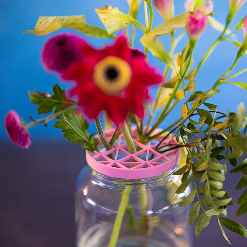 Flowerup, Blumenscheibe