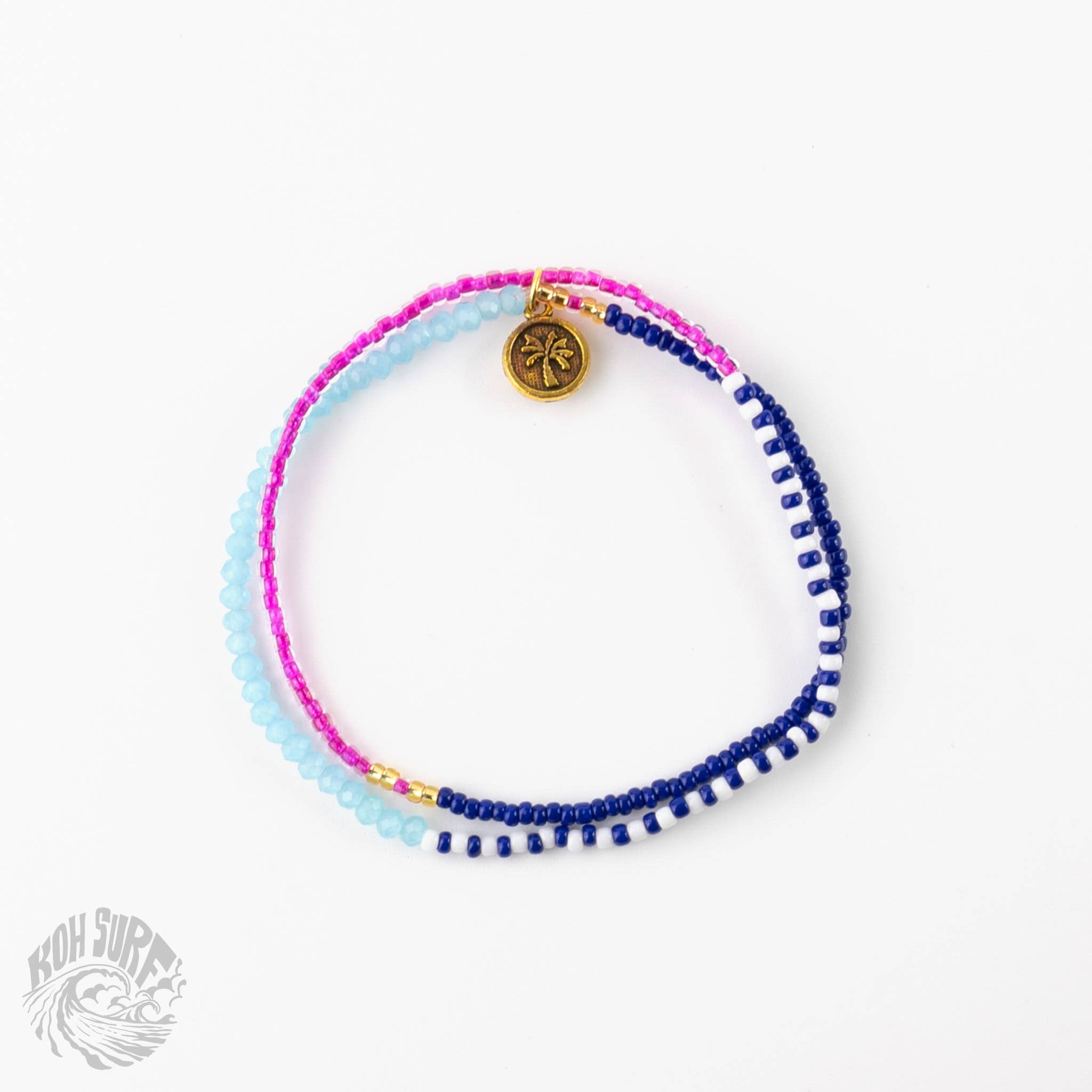 Monte Carlo Surf-Armband, Perlenarmband