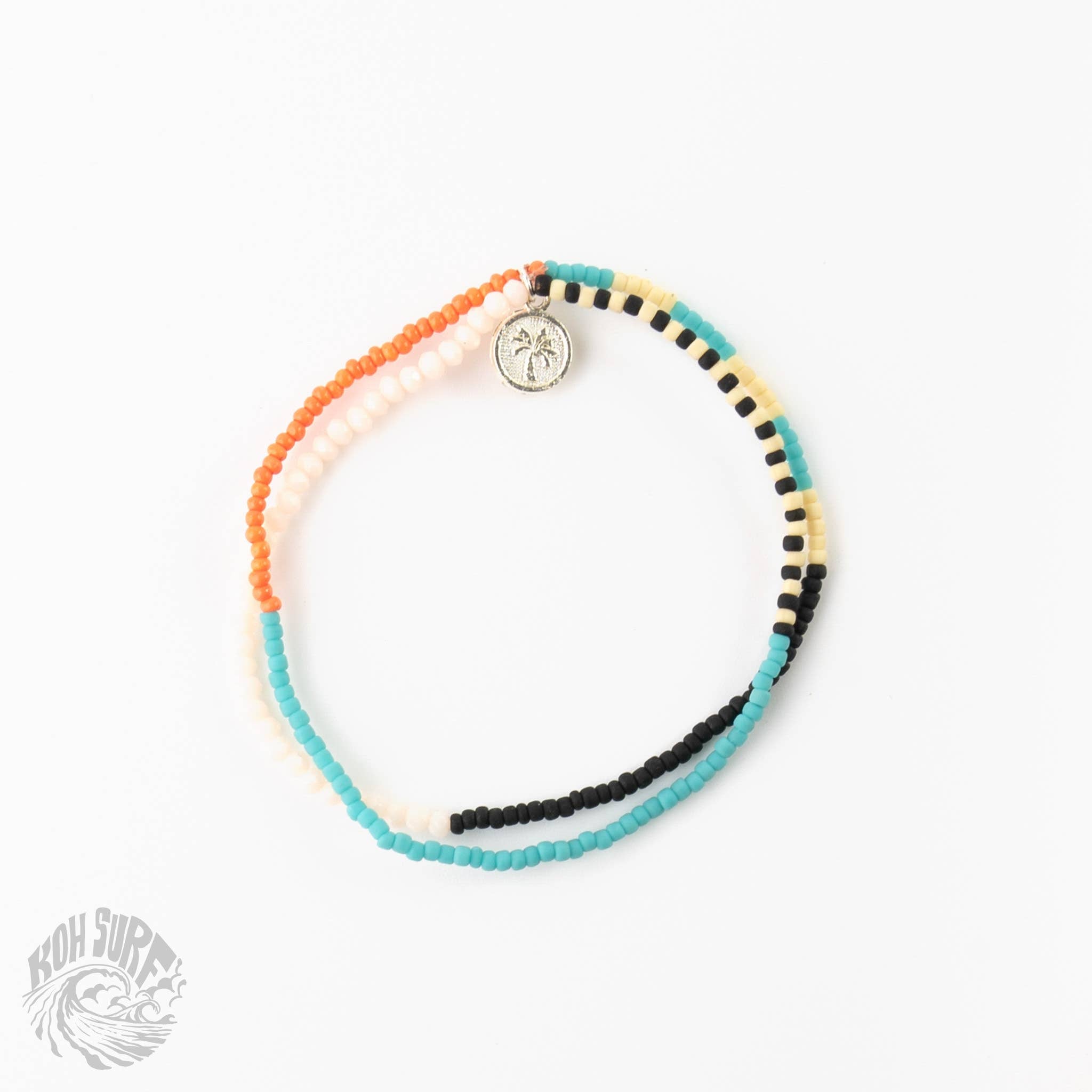 Monte Carlo Surf-Armband, Perlenarmband