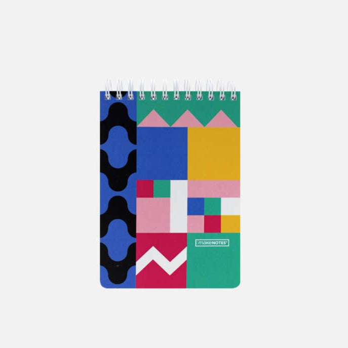 A6 Spiralblock BLOCK COLOR
