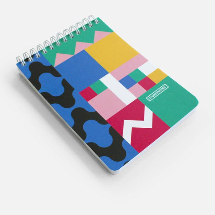 A6 Spiralblock BLOCK COLOR