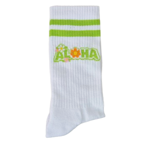 ALOHA-Tennissocken