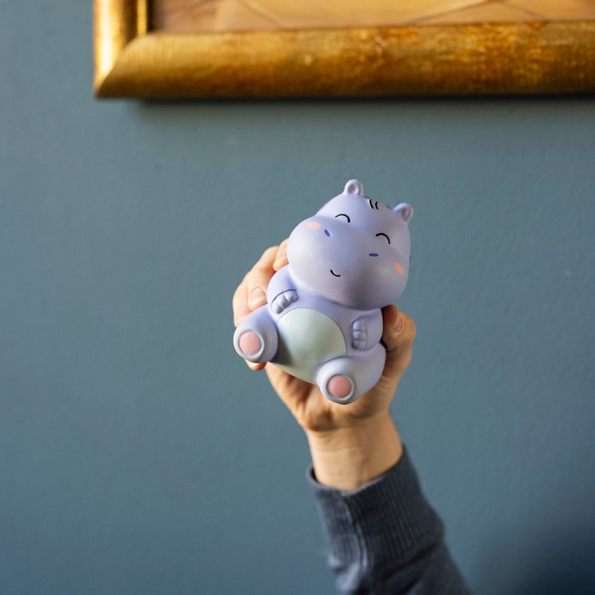 Knautsch Hippo von LEGAMI