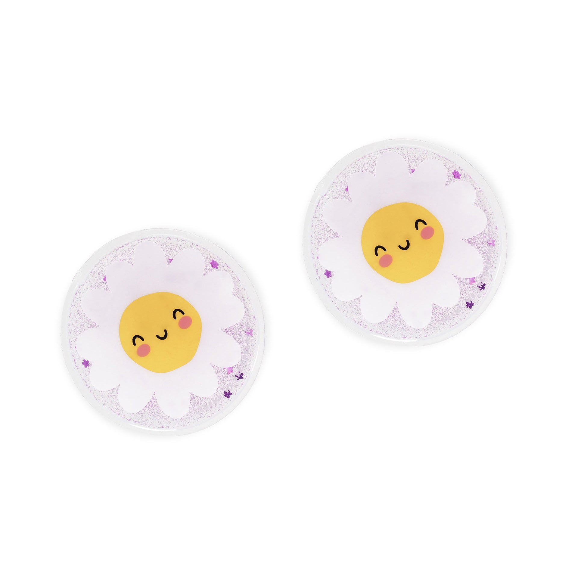 Wiederverwendbare Kühl-Augenpads Daisy