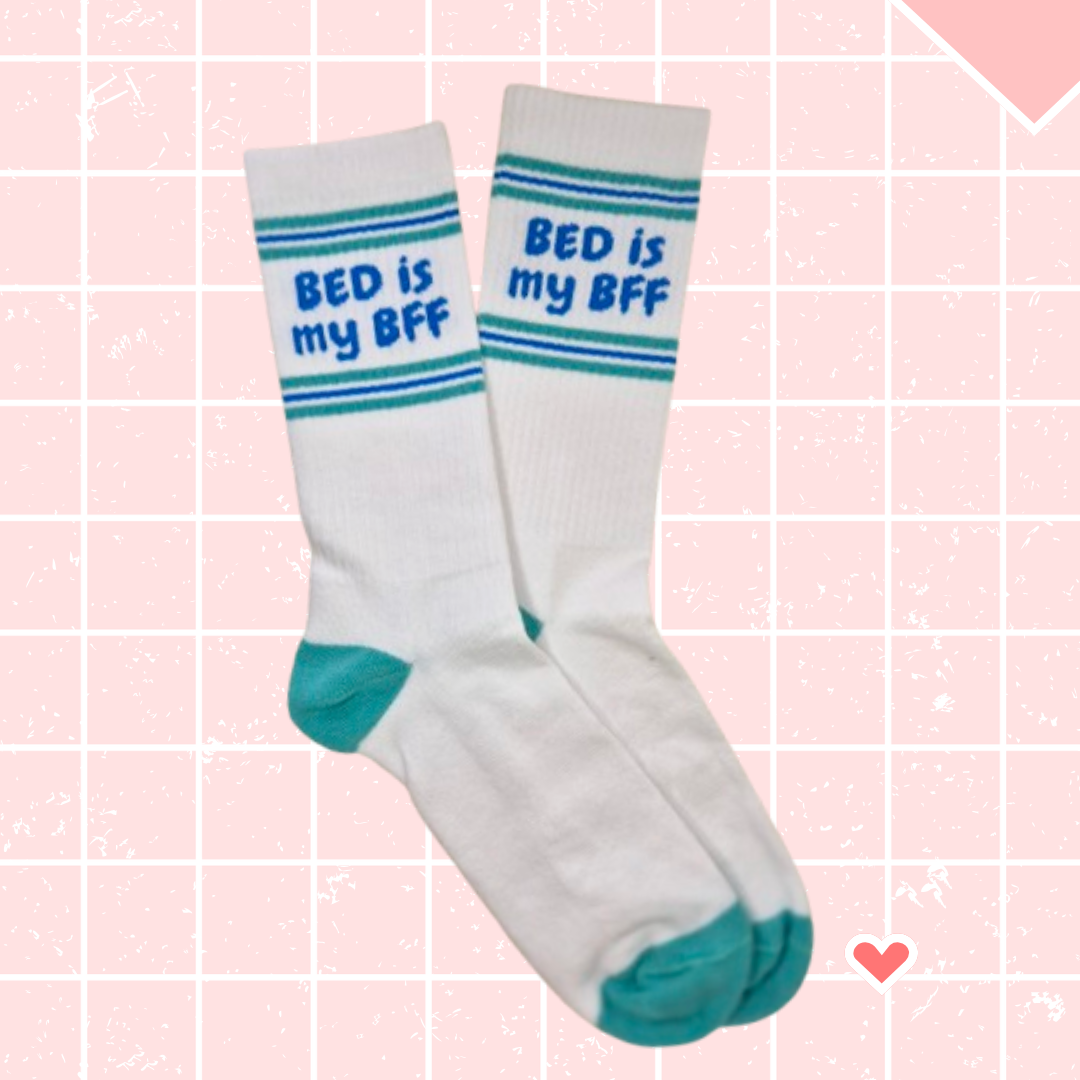 BED my BFF| Sportsocken