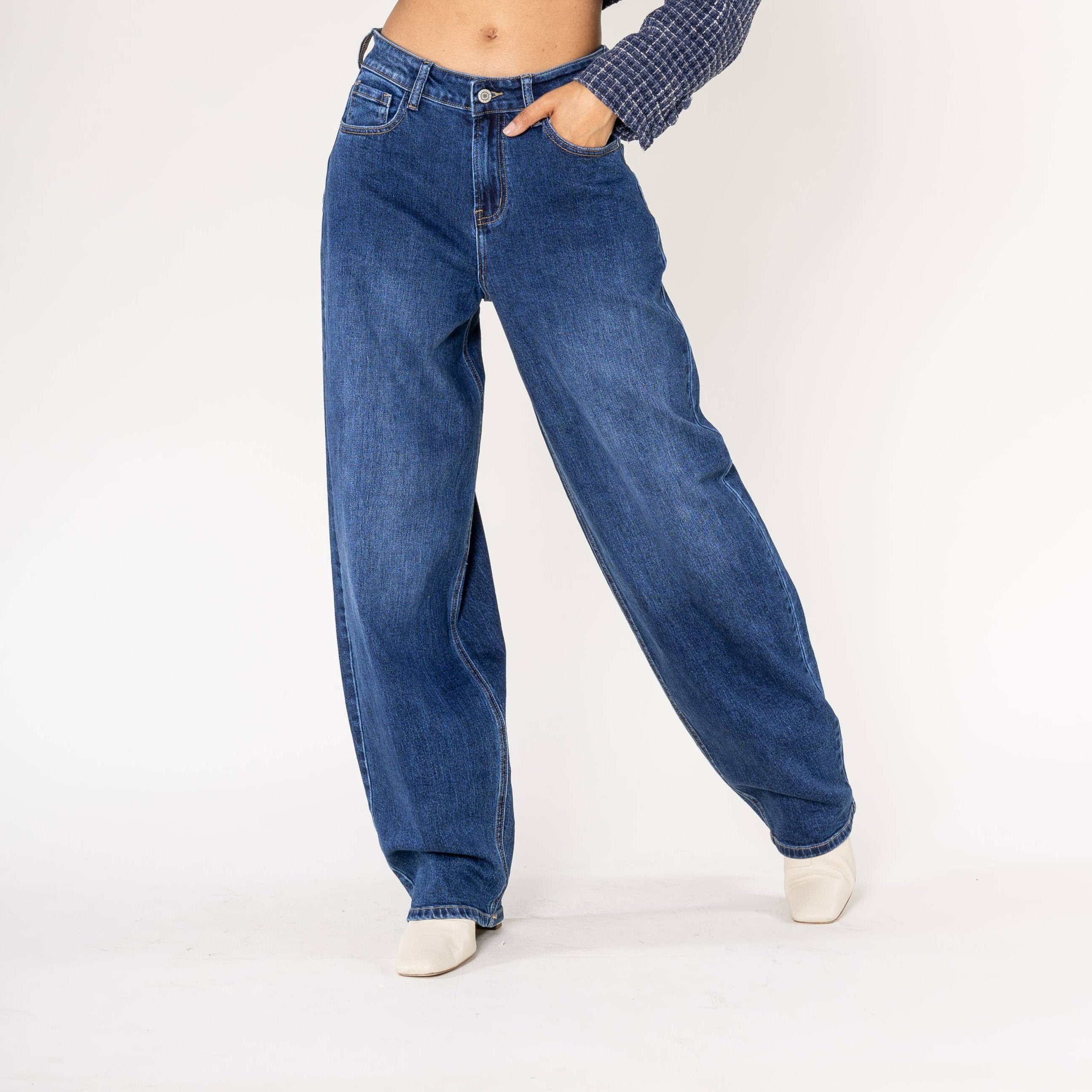 Ballon Baggy Jeans