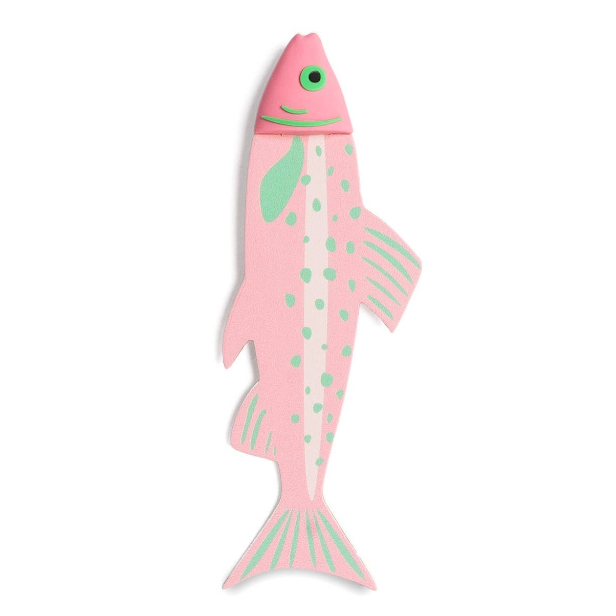 Bunter Fisch| Buchzeichen von Helio Ferretti