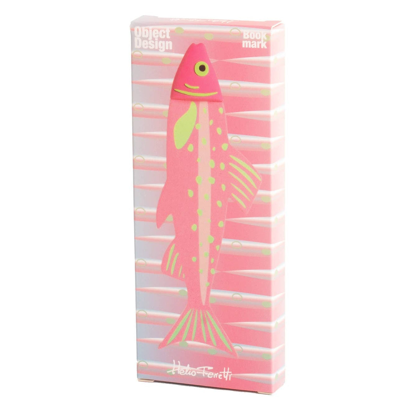 Bunter Fisch| Buchzeichen von Helio Ferretti