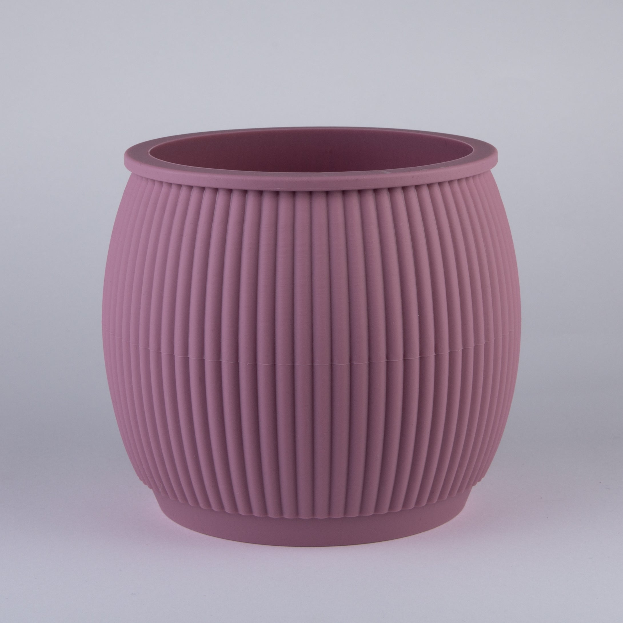 Blumentopf aus Silikon Orchid Pink
