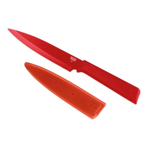 Rotes Allzweckmesser, Kuhn Rikon Colori