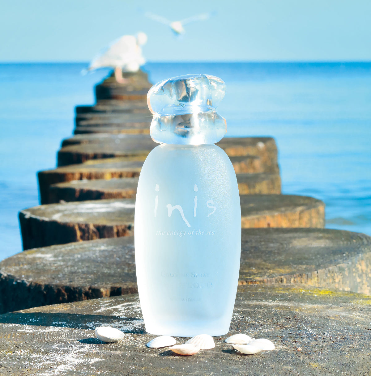 Inis Cologne Spray| Duft nach Meer aus Irland