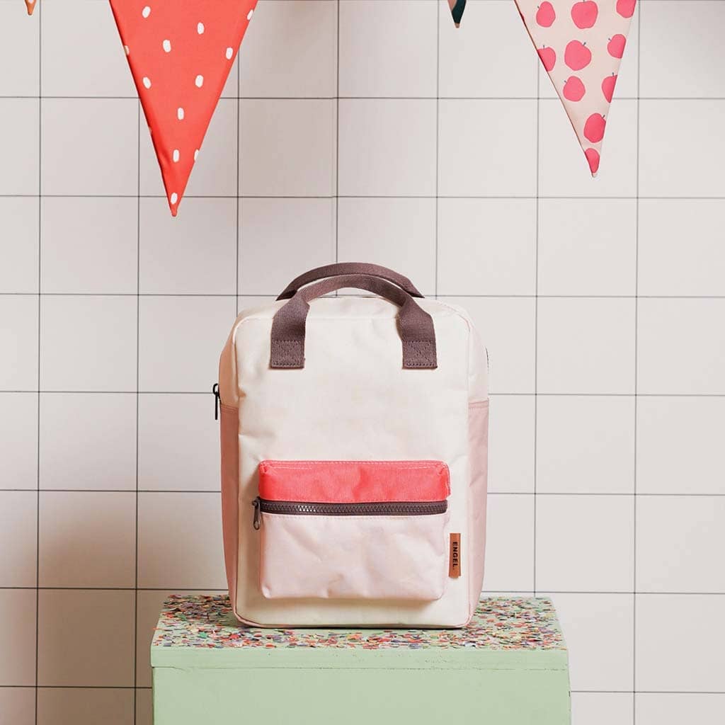 Colorblock Rucksack — Sensational Sand
