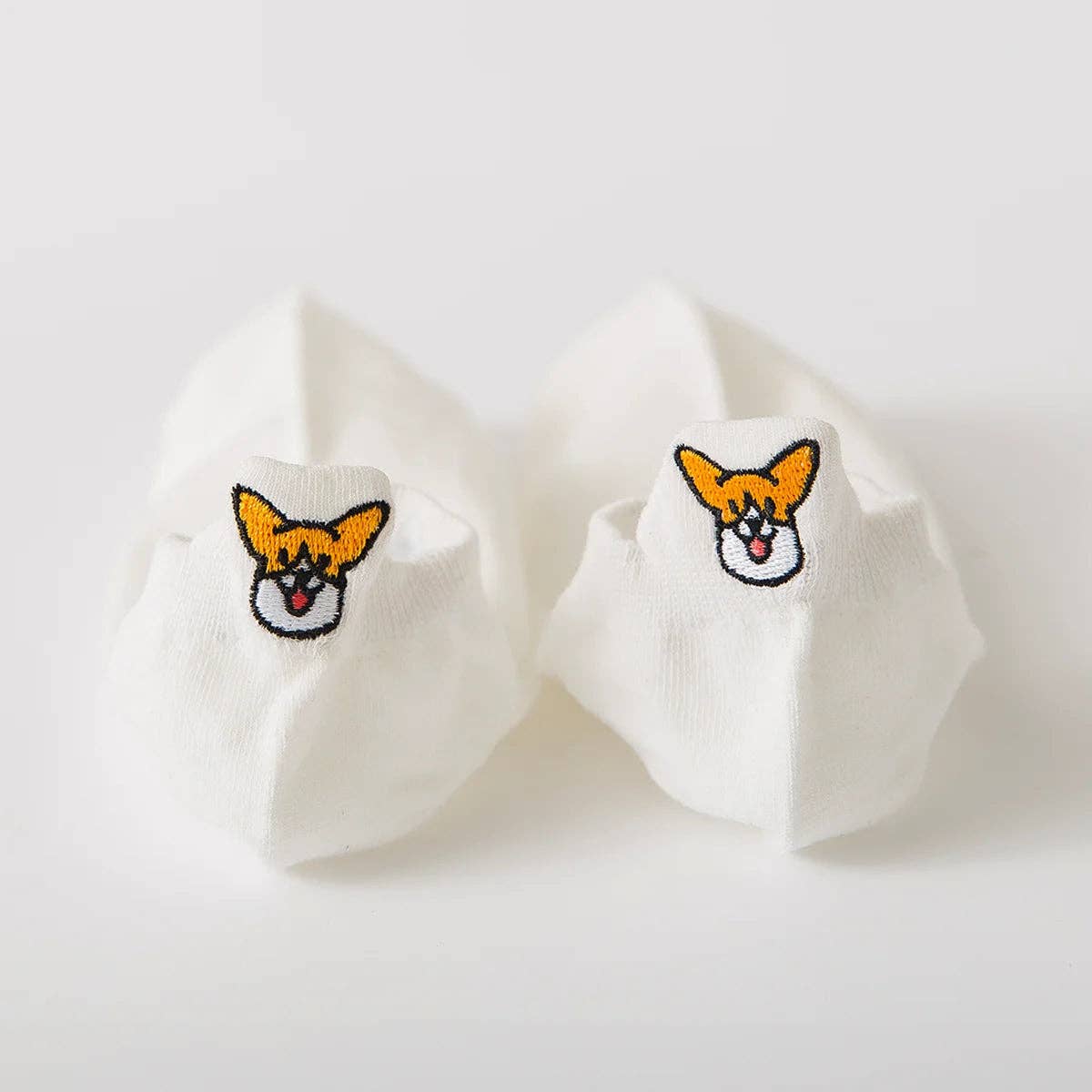 Corgi Sneaker Socken 