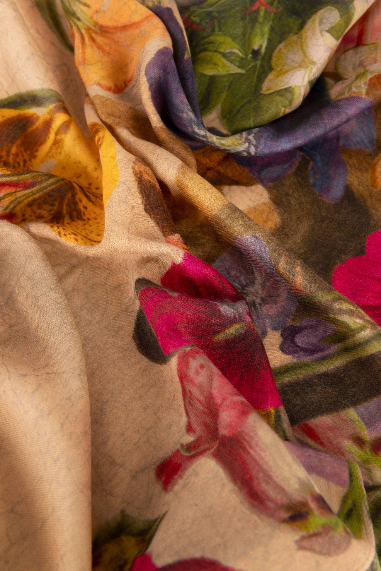 Cream Posy| Kimono| Stoff| Powder Design