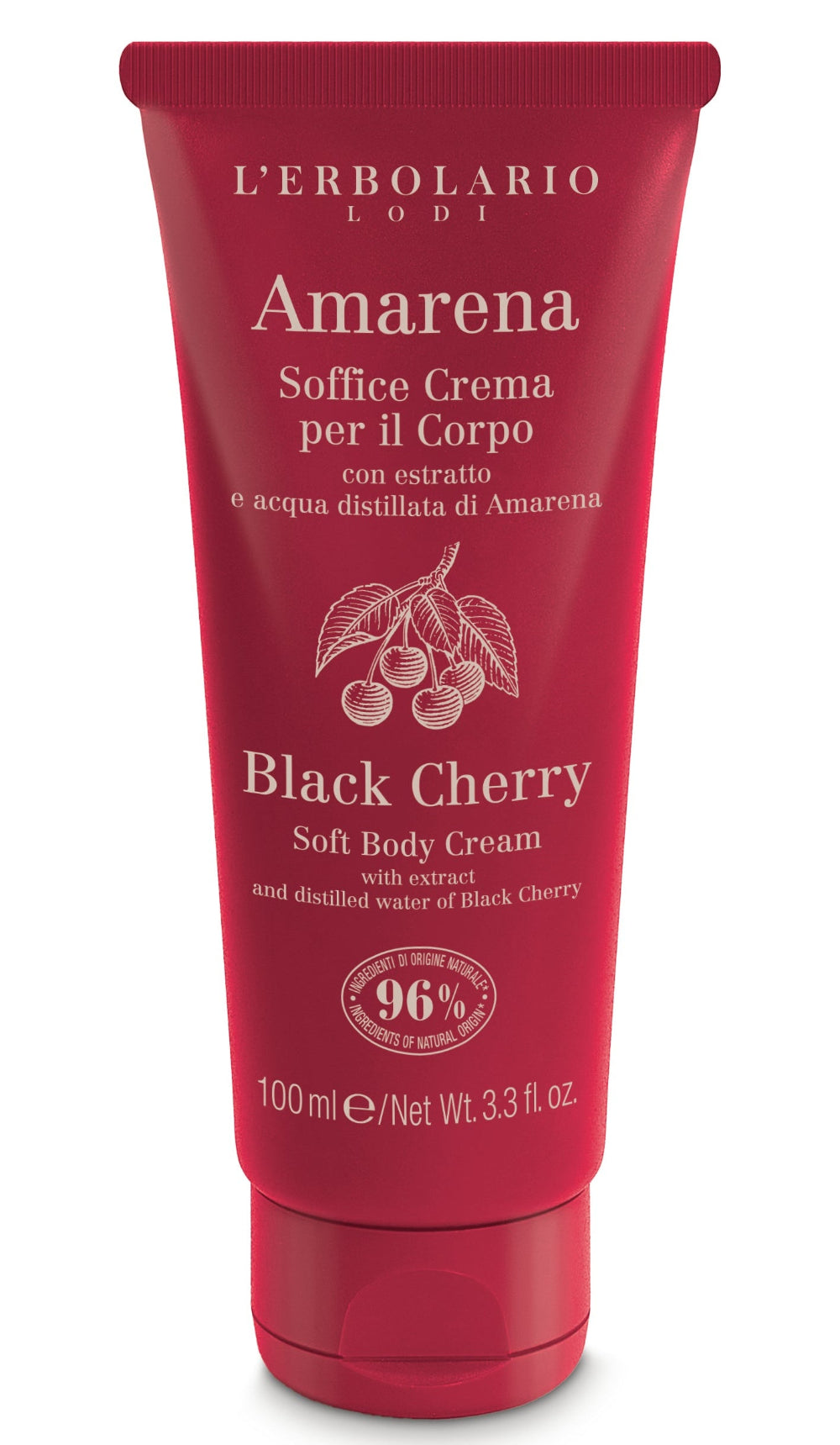 L Erbolario Black Cherry Körpercreme