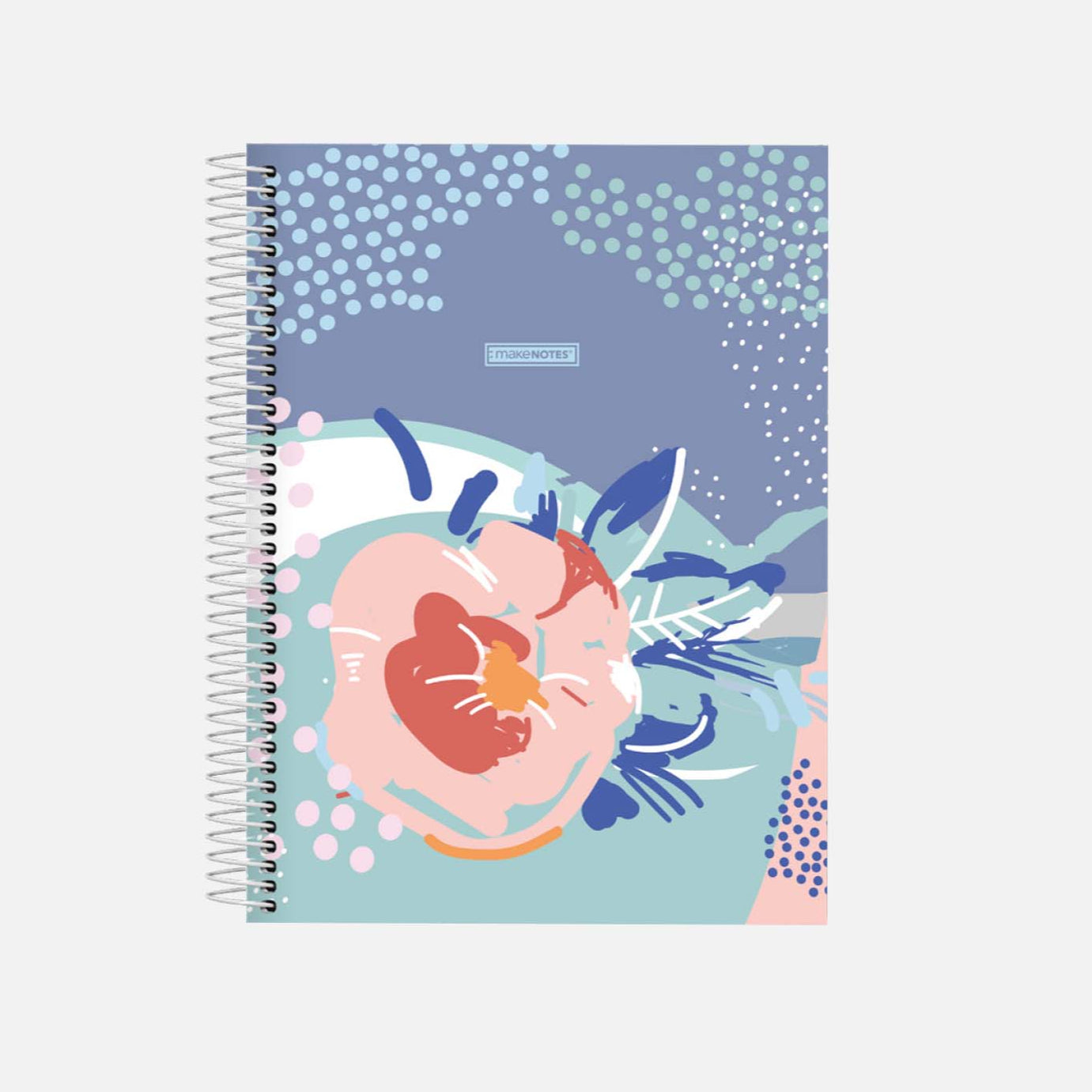 Daisy Spiralnotizbuch, A5, Hardcover, Motiv 1