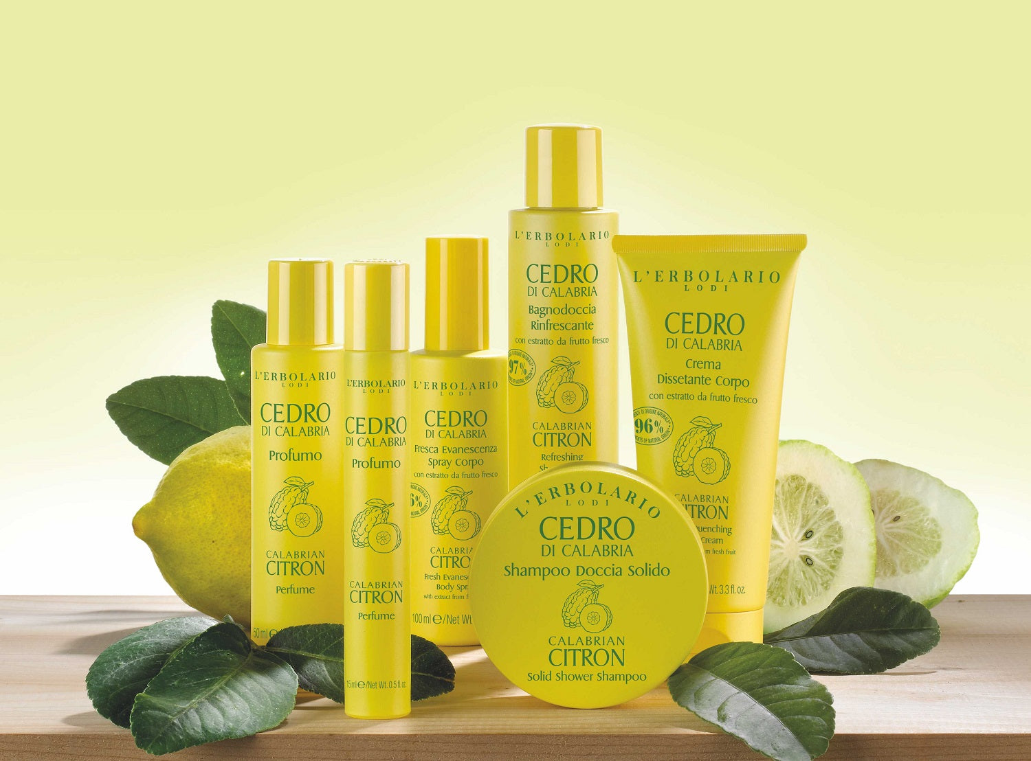 15 ml Parfüm Calabrian Citron, Duftlinie für den Sommer