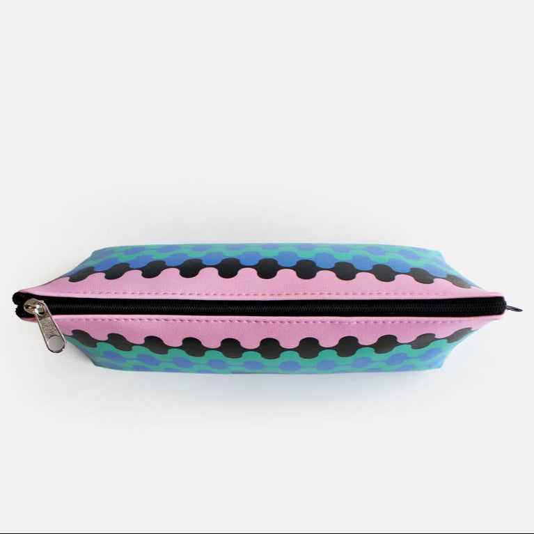 Dreieckige Tasche, Mäppchen BLOCK COLOR