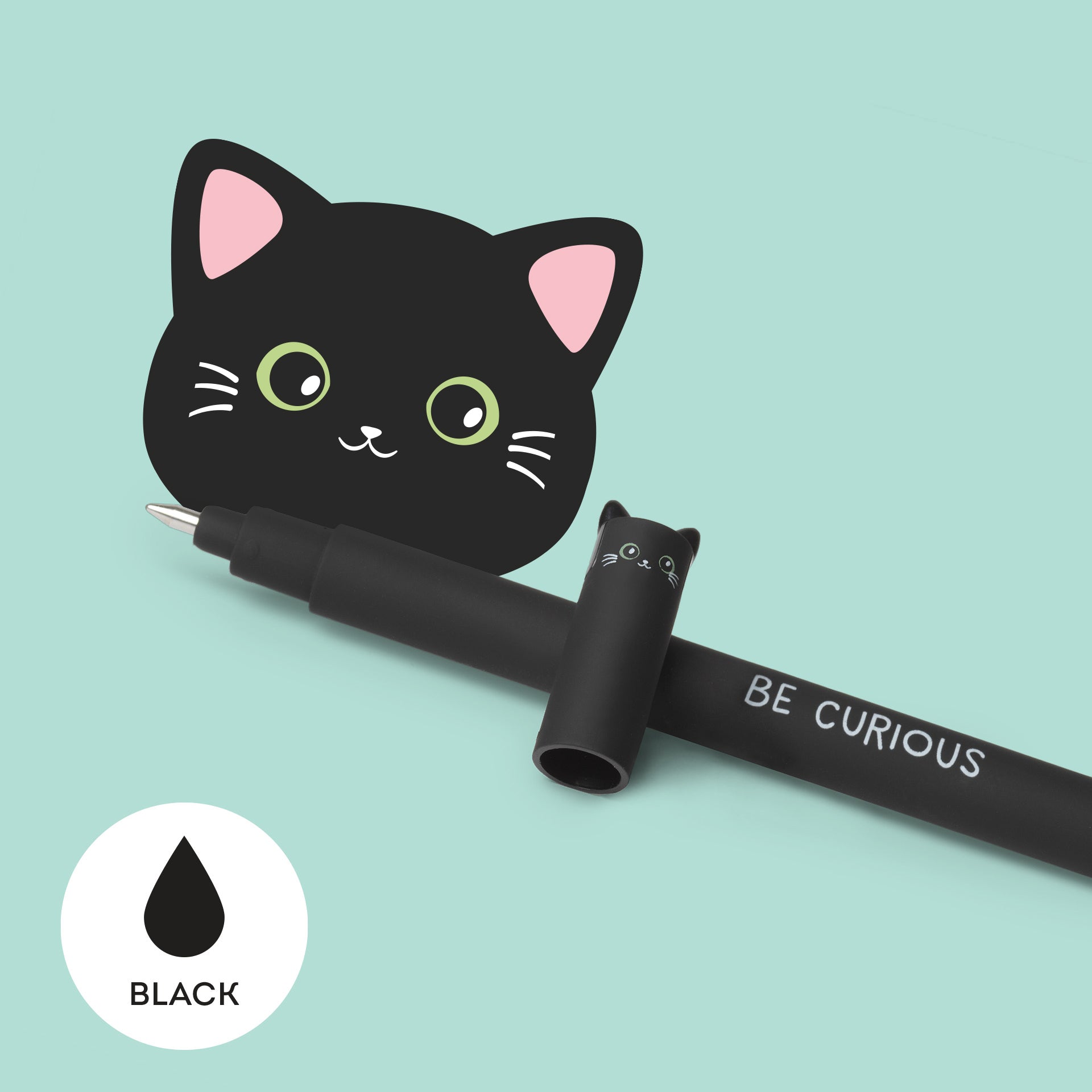 Katze| Erasable Gel Pen| Legami