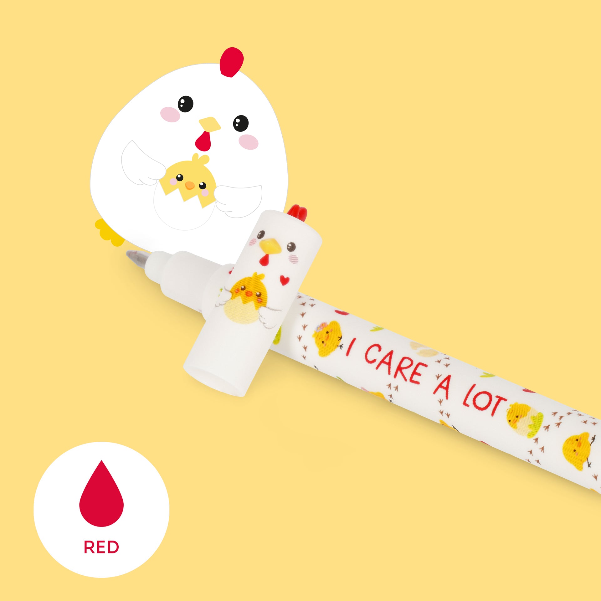 NEU! Legami Henne| Erasable Gel Pen