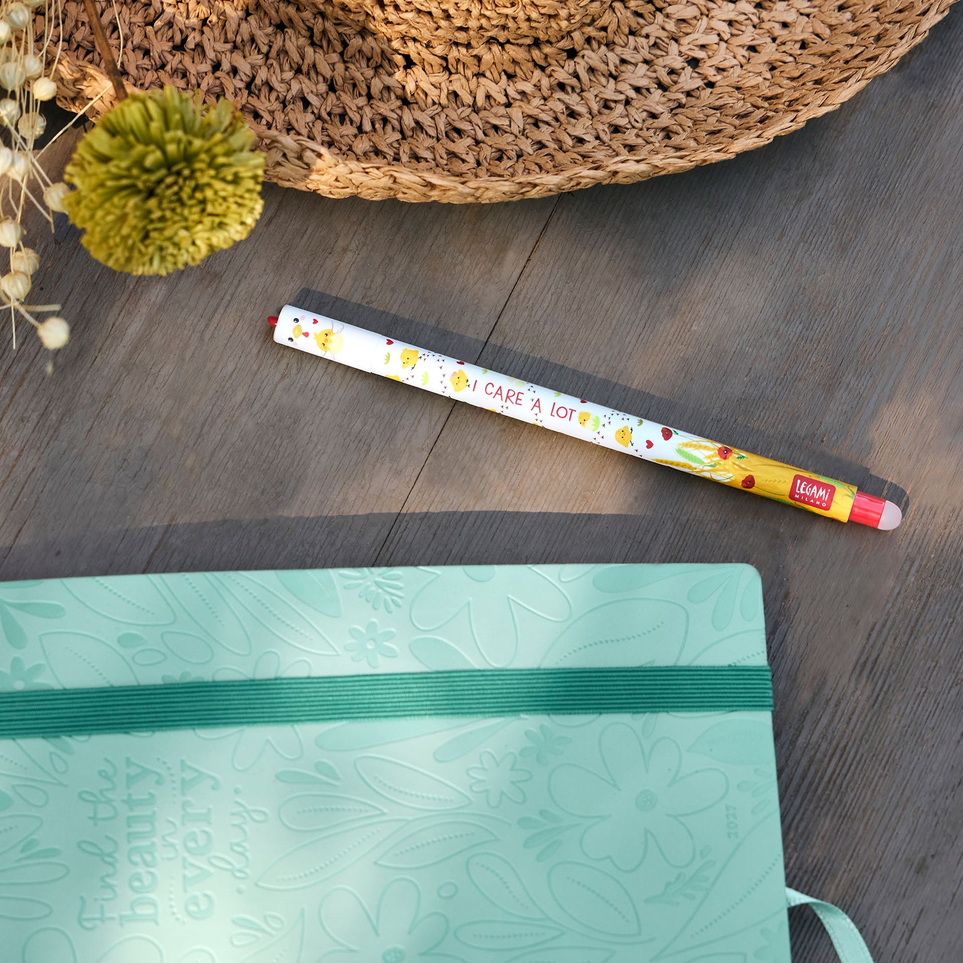NEU! Legami Henne| Erasable Gel Pen