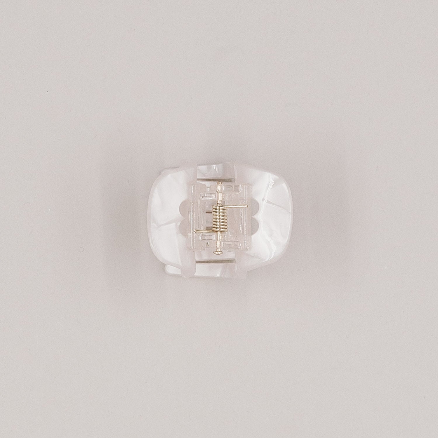 Edle Haarspange Herz| Pearl| Klein