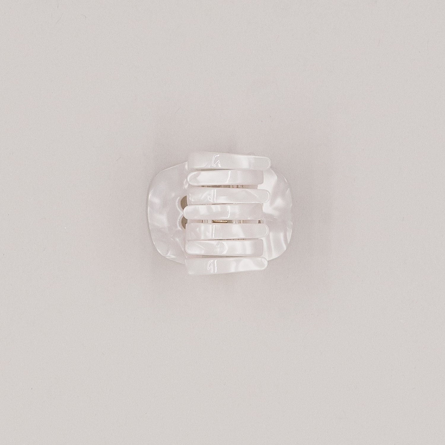Edle Haarspange Herz| Pearl| Klein