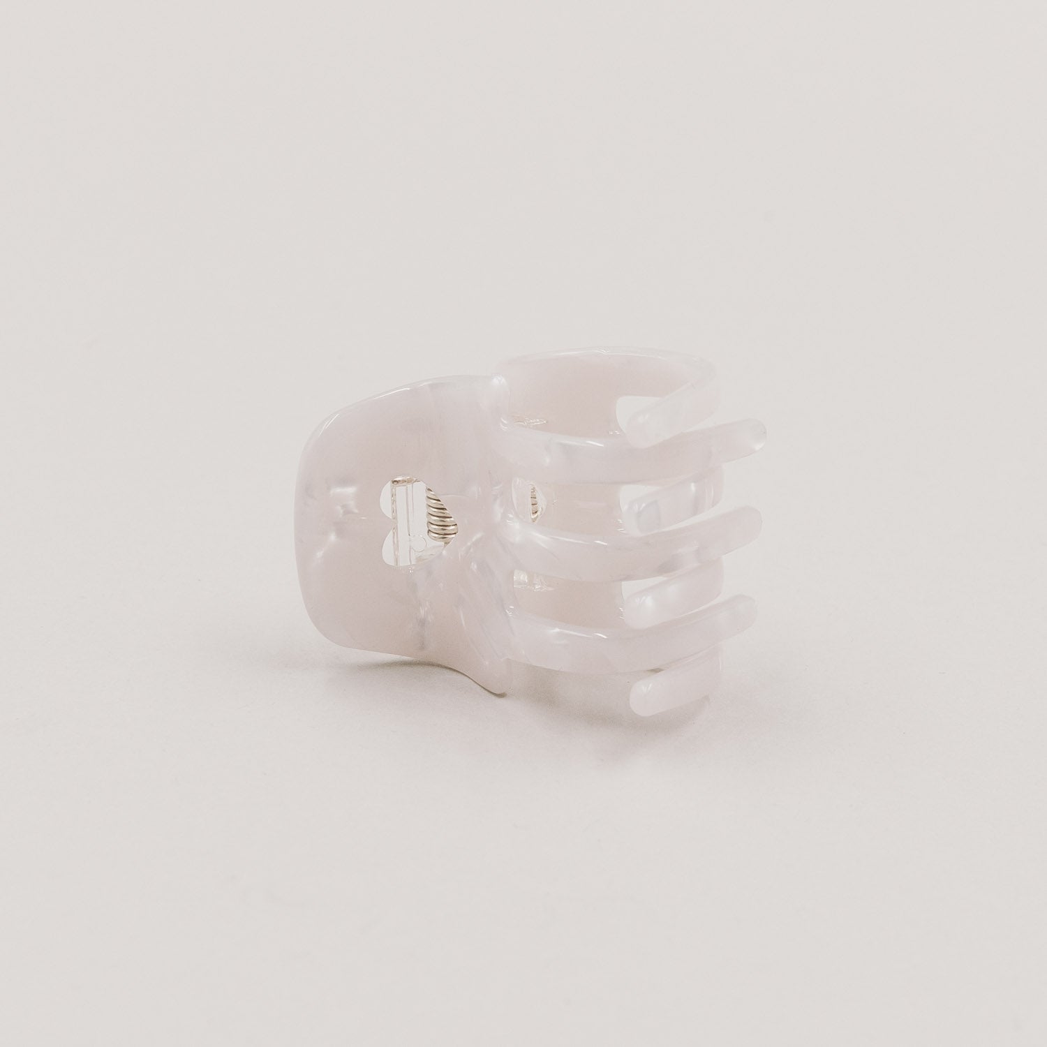 Edle Haarspange Herz| Pearl| Klein