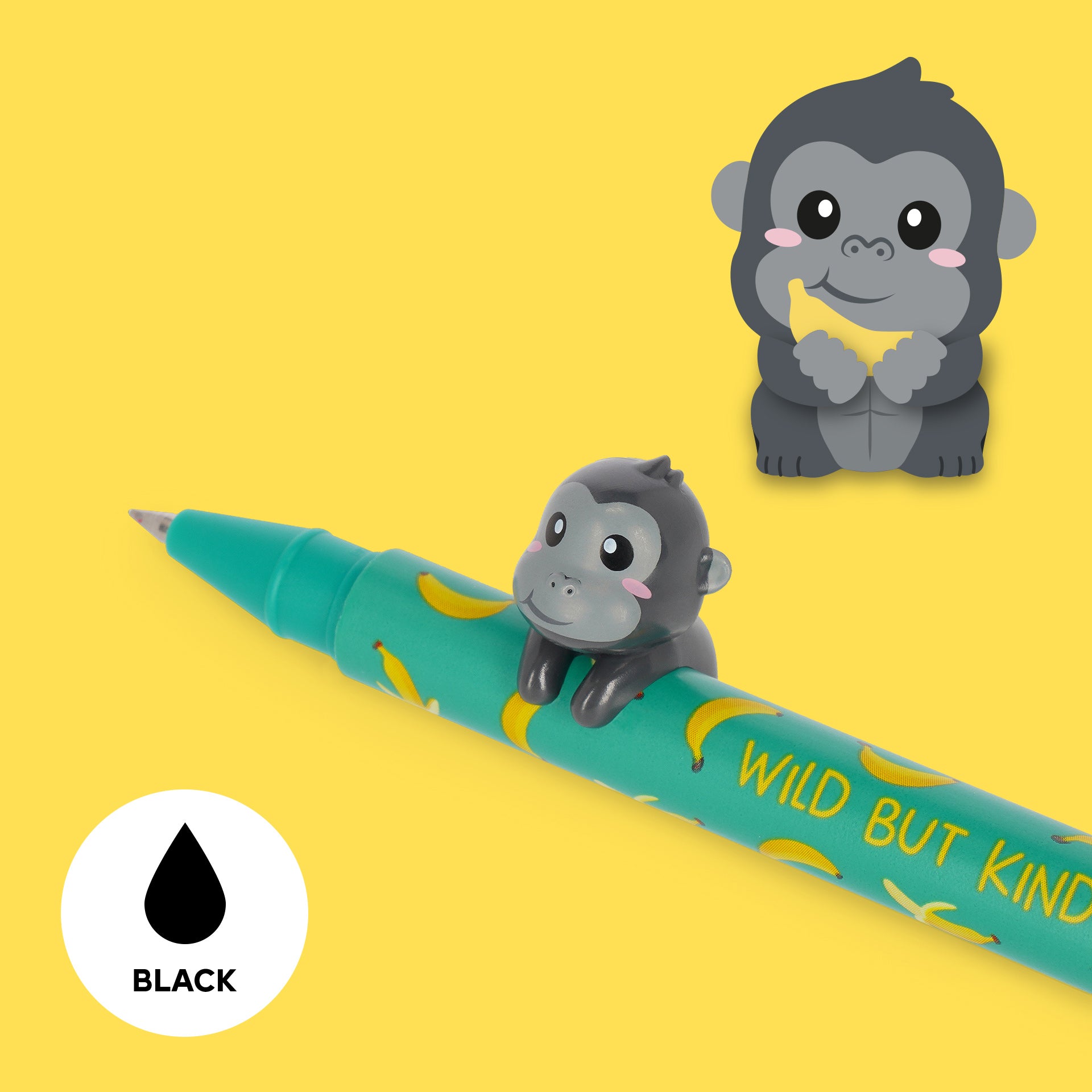 Gorilla| Lovely Friends Gelschreiber LEGAMI Sonderedition