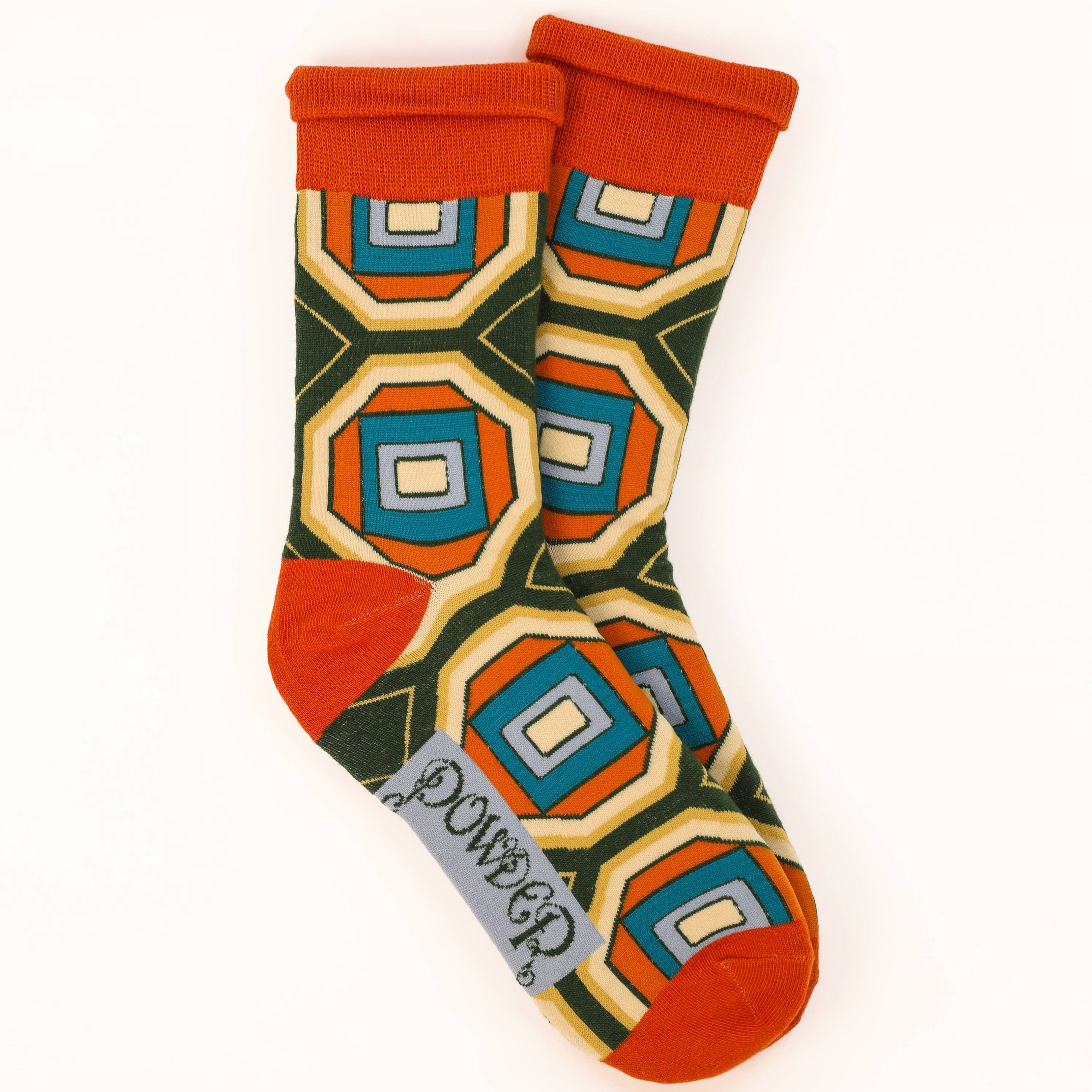 Geometrische Jewel-Socken für Herren