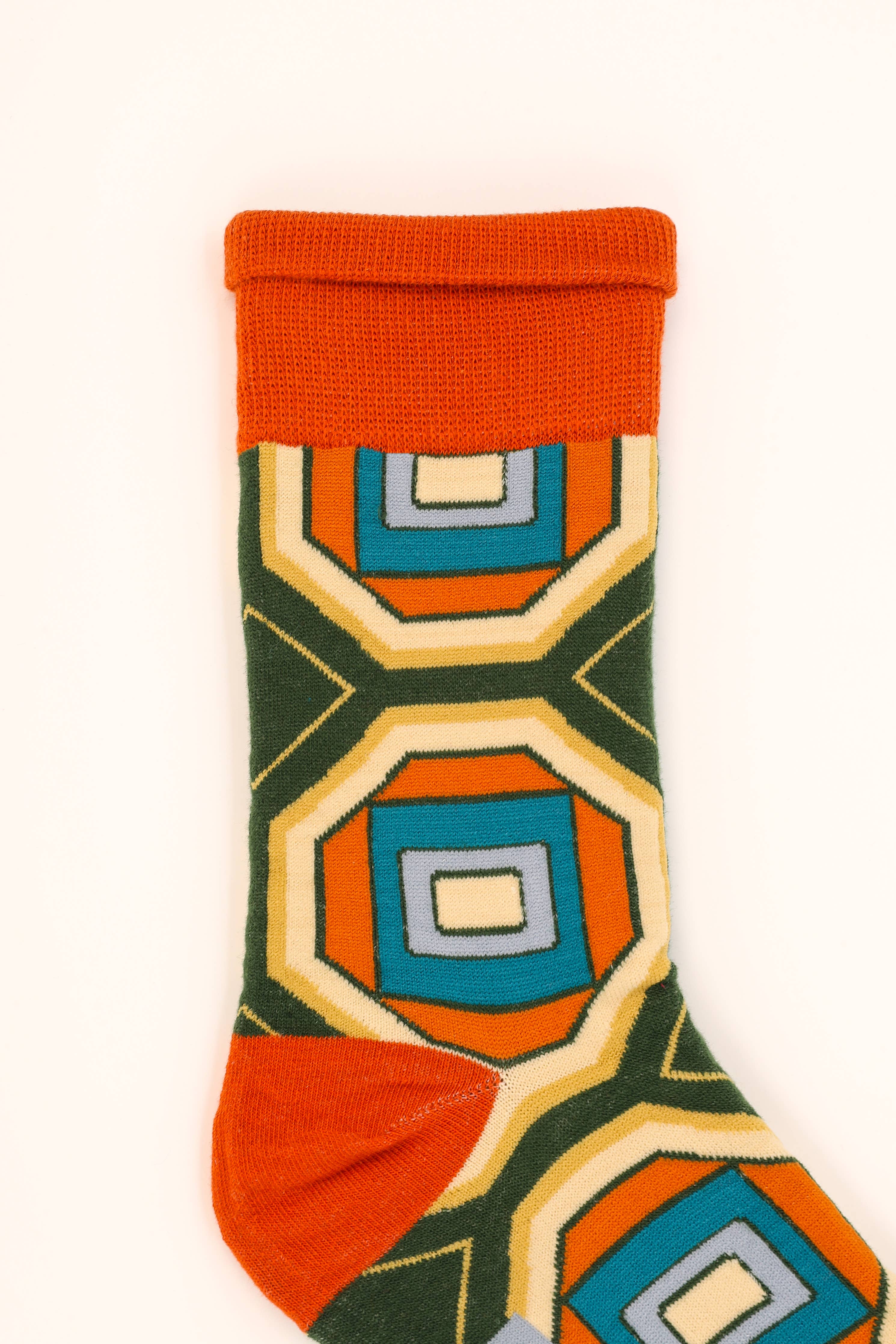 Geometrische Jewel-Socken für Herren