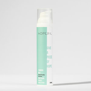 Bambus Milch, vegane Bodylotion von HOPERY