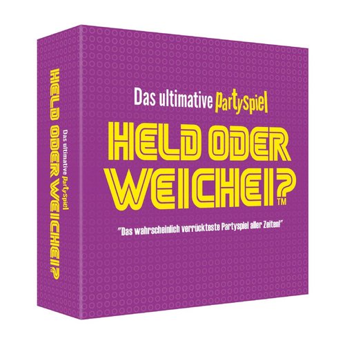 Held oder Weichei? Partyspiel
