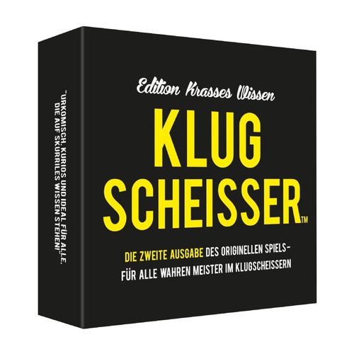 Edition Krasses Wissen, Klugscheisser Fragespiel