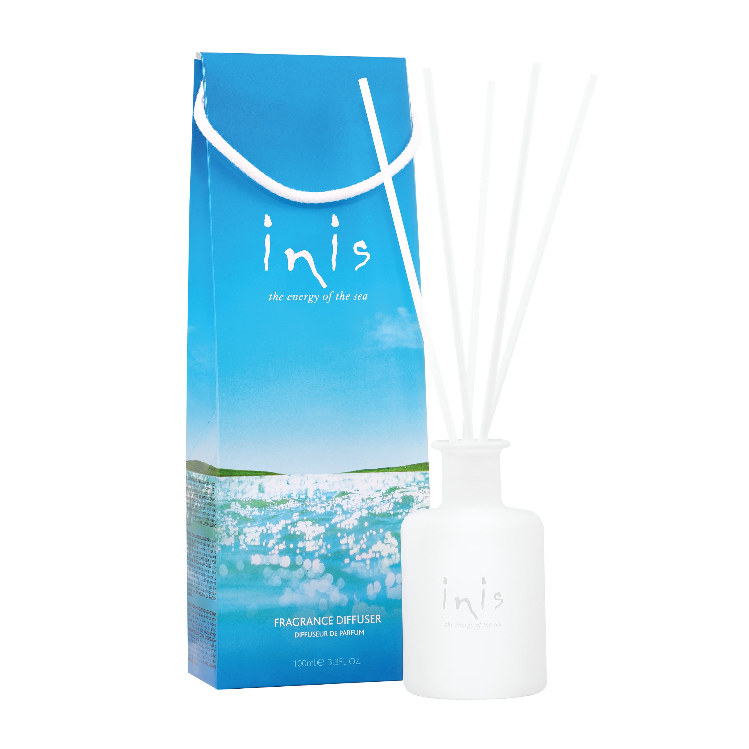 Glasdiffuser für den Inis Raumduft aus Irland