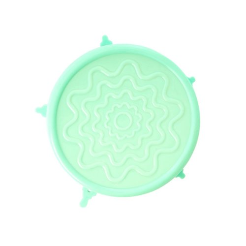 Silikon Deckel / Haube für Schüsseln in 3 Farben