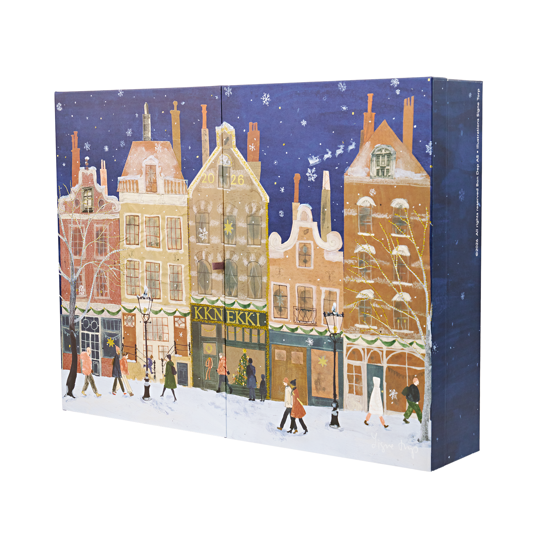 KKNEKKI Adventskalender 2026