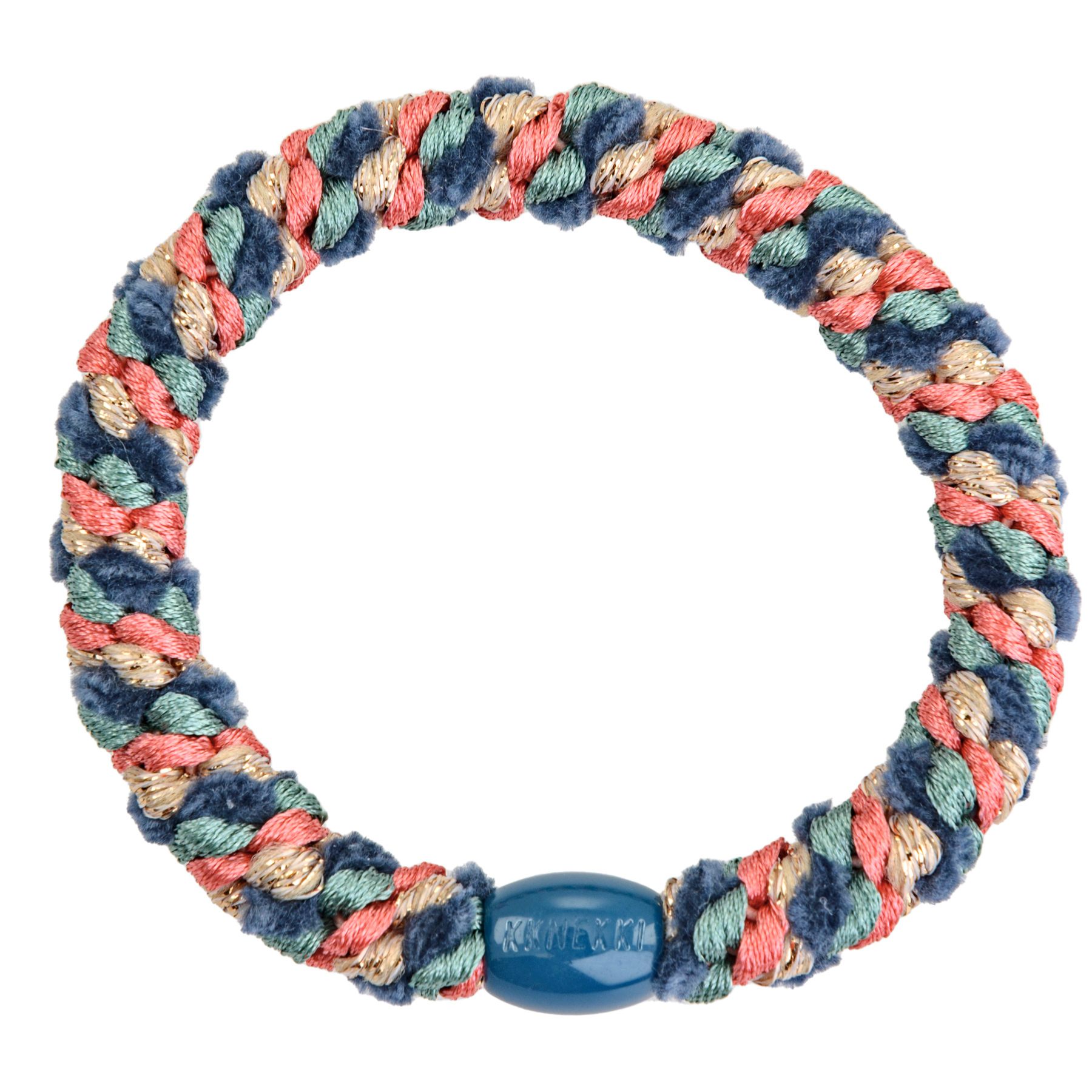 Pomerant-Blue-Green Mix Haargummi| KKnekki