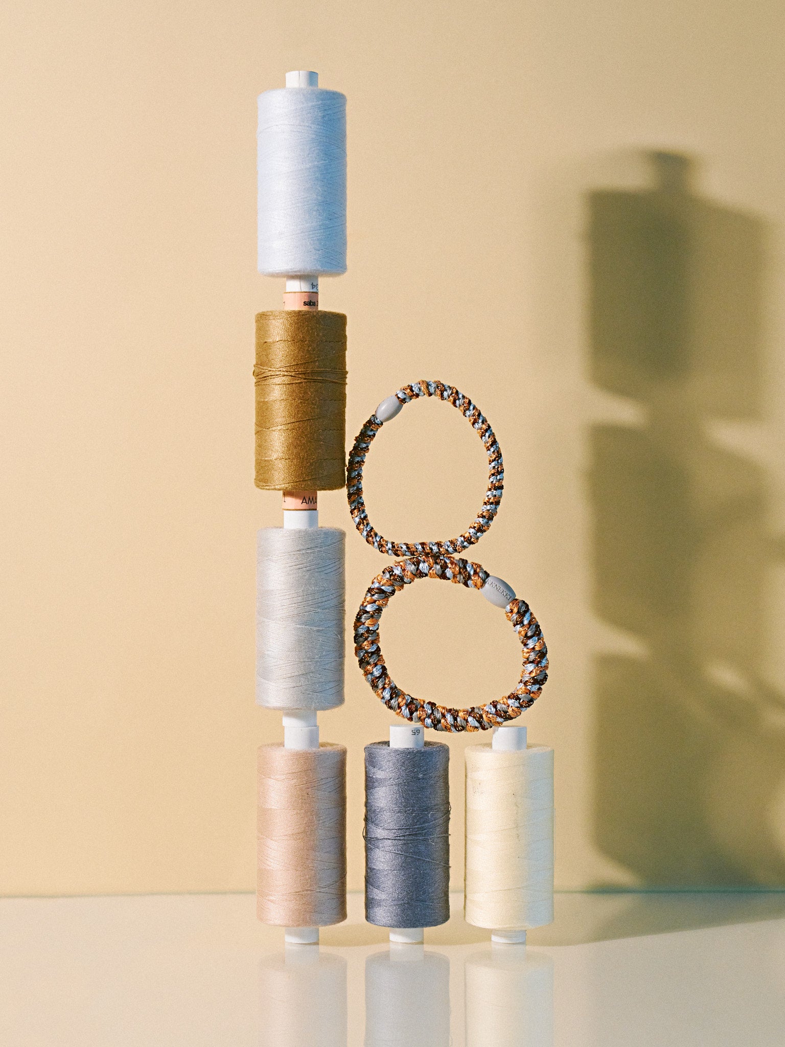 Kknekki Mix rosegold-seablue| Hairties