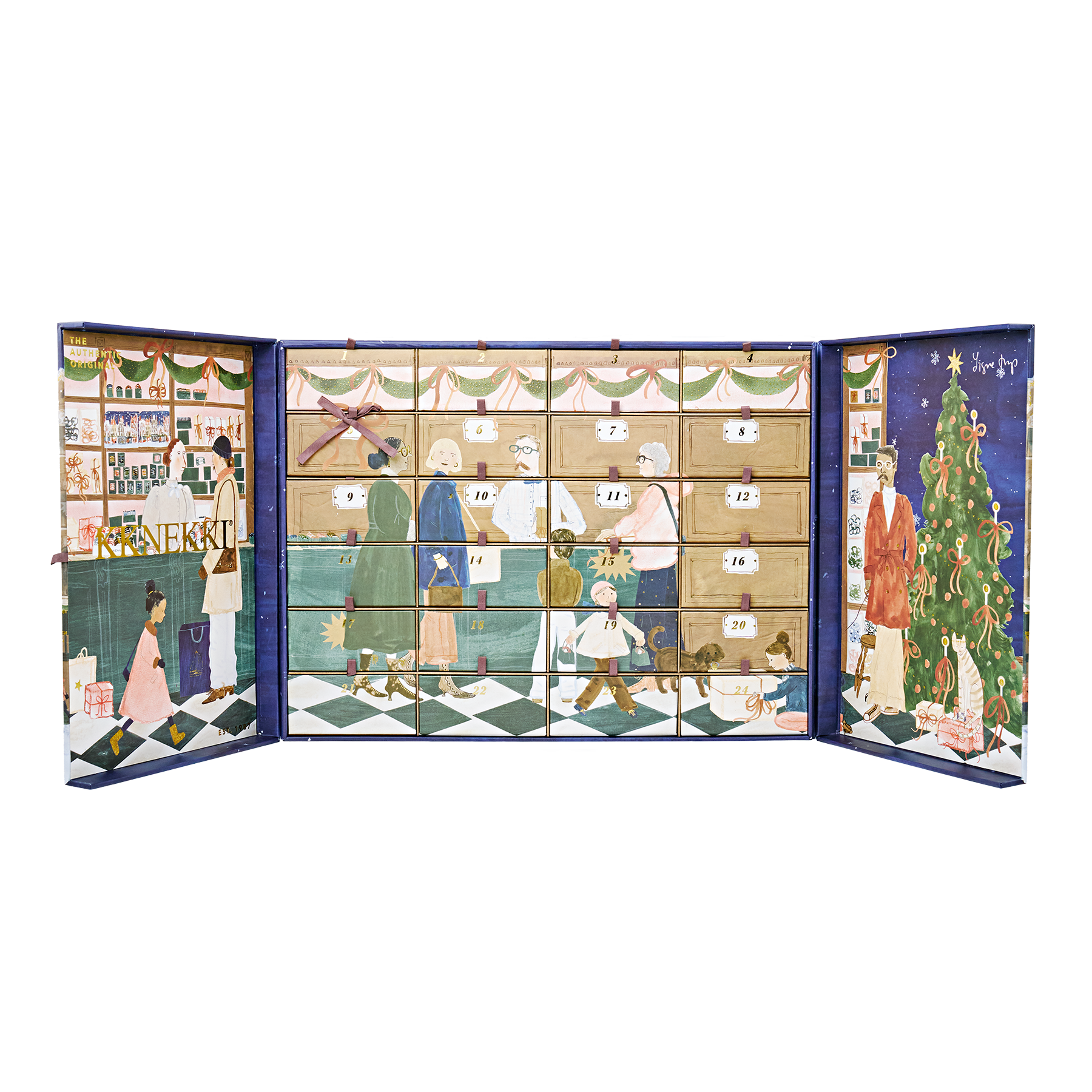 KKNEKKI Adventskalender 2026